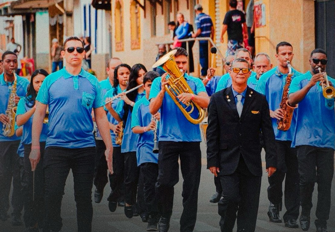 Banda Nossa Senhora Aparecida se apresenta no Museu de Cabangu neste domingo